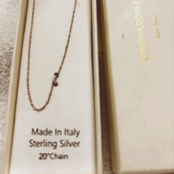 Cynthia Rowley New York dainty 20" necklace New in Box - Picture 1 of 4